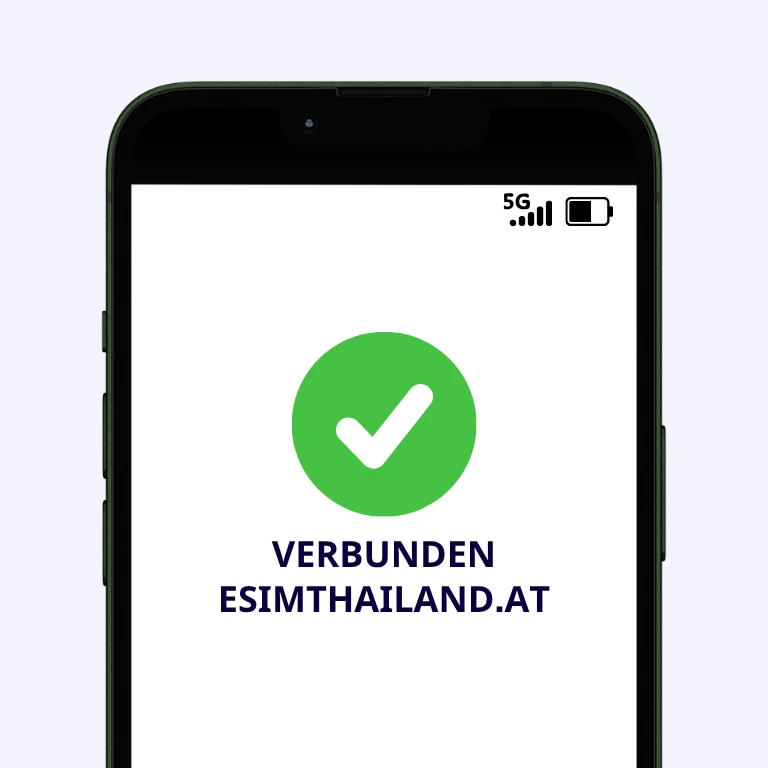 In ganz Thailand mit eSIM online gehen